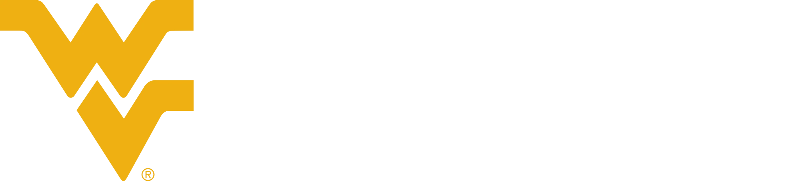 WV logo next to the words “Mountaineer Athletics.”