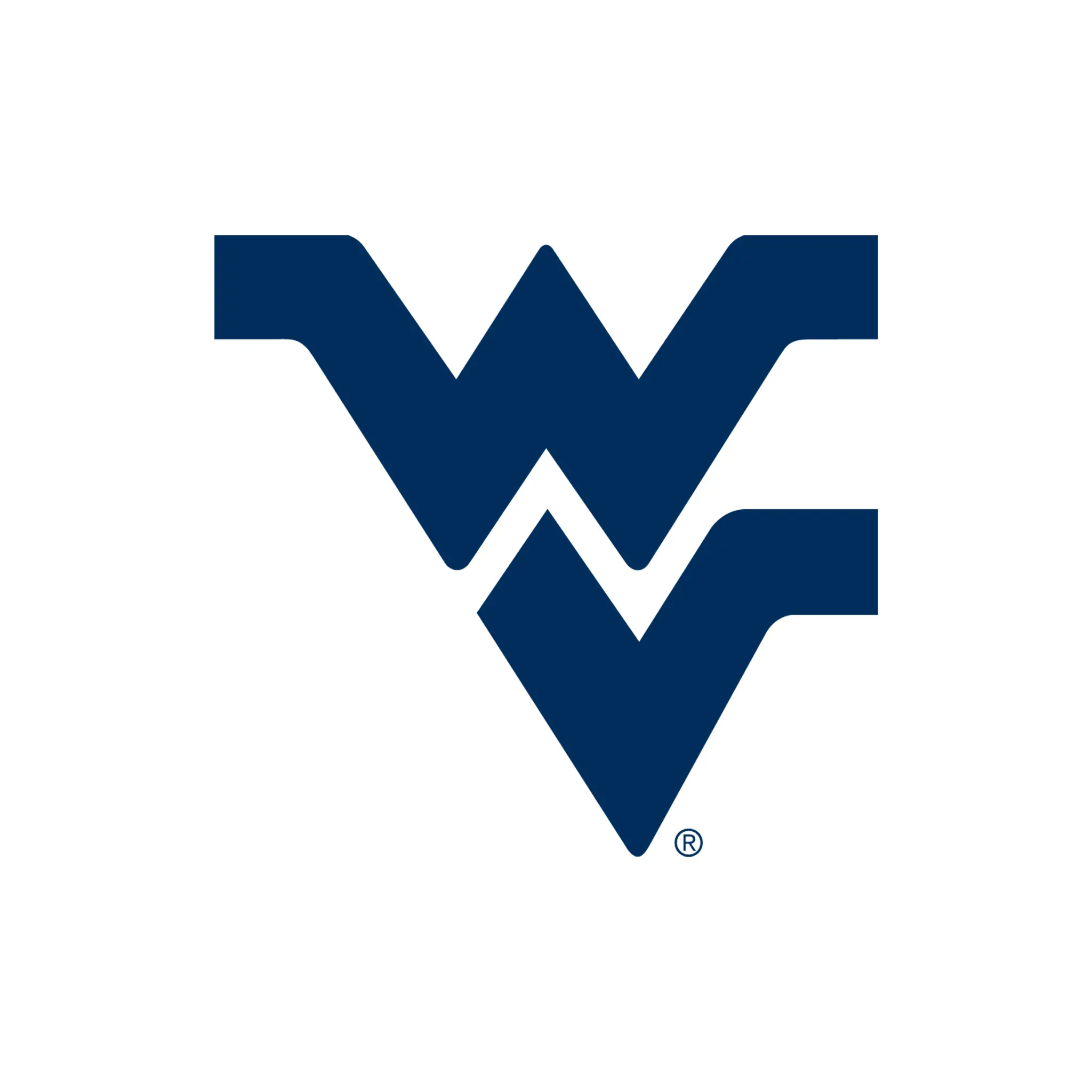 Blue WV monogram logo on a white background.