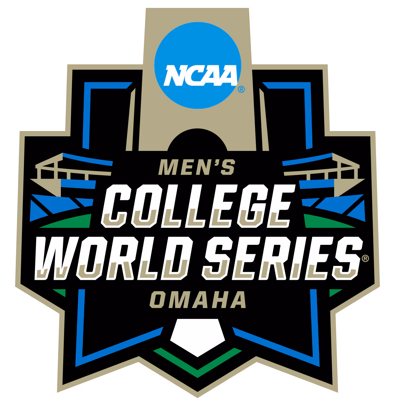 Men's College World Series Logo